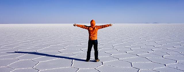 Traversez le salar d'Uyuni et ses merveilles