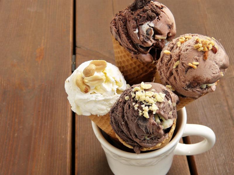 glaces