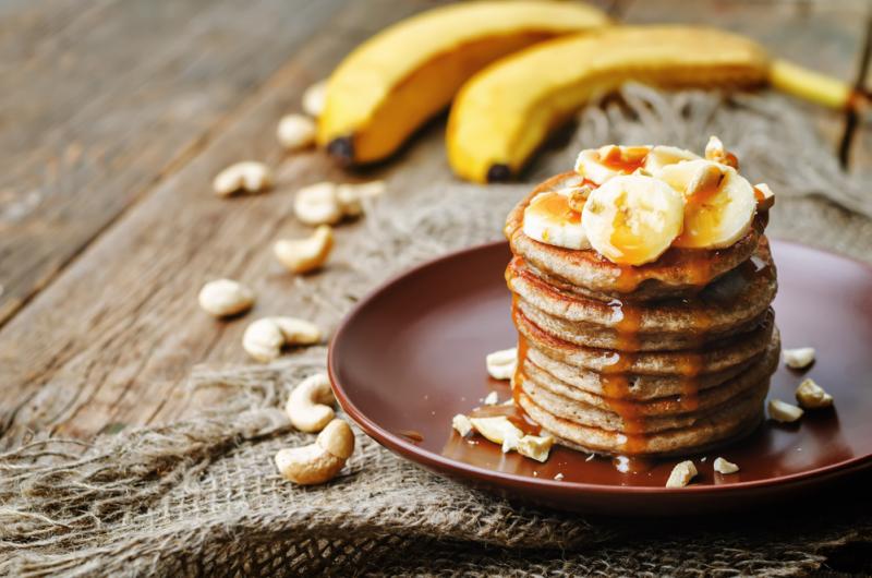 pancake banane