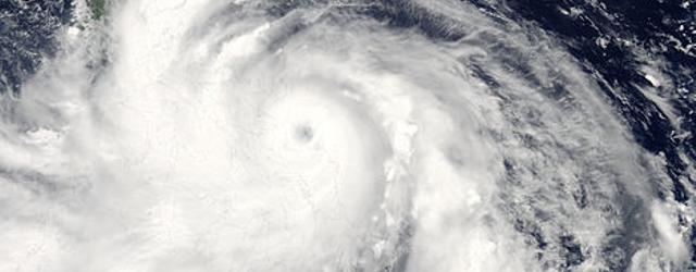 Le Typhon Rammasun fait des victimes aux Philippines