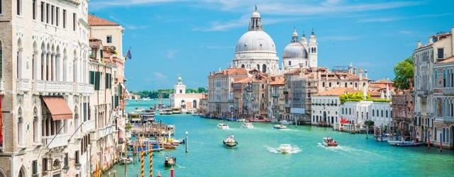 Venise vue par un drone !