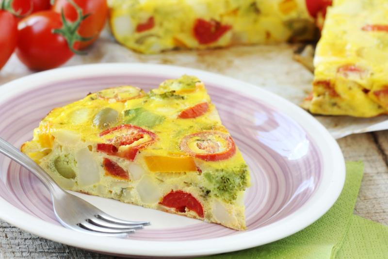 flan de légumes