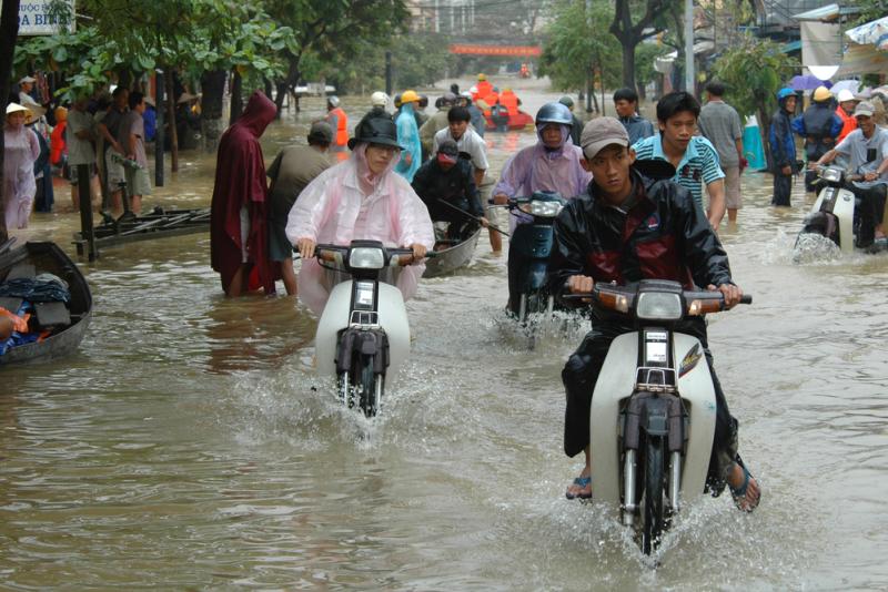 Inondations à Taïwan