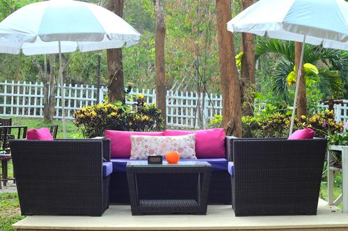 terrasse décoration