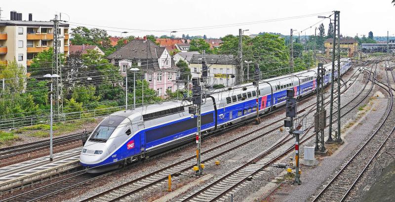 En temps normal, environ 700 TGV circulent chaque jour sur le réseau.