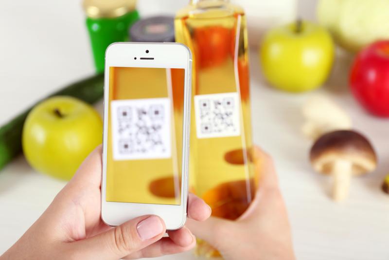 Un simple QR code permet de connaître la traçabilité du produit sur toute la chaîne.