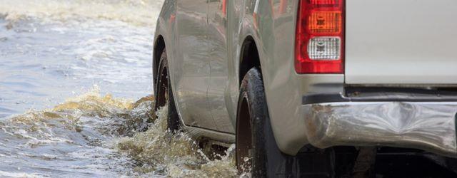 Inondations spectaculaires aux États-Unis