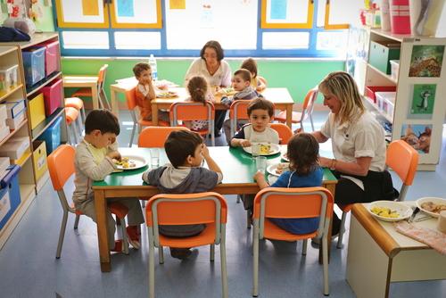 école cantine 