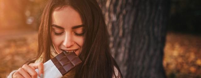 chocolat bon pour le moral