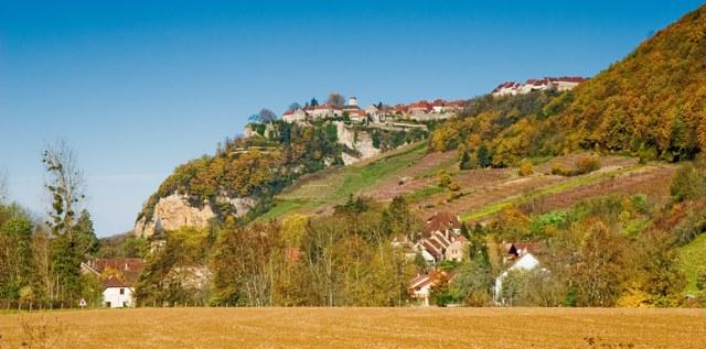 À la découverte de Château-Chalon 