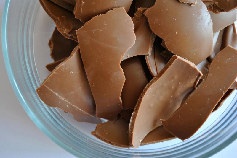 Un oeuf de Pâques cassé ne veut pas dire qu'il est inmangeable.