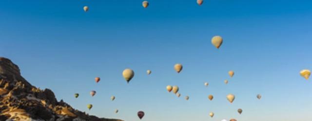 Les paysages oniriques de Cappadoce 