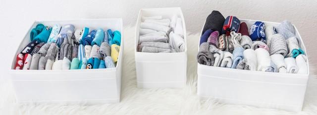 rangement méthode konmari