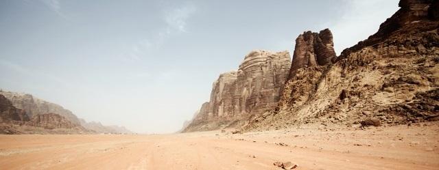 La beauté de la Jordanie vue par un drone