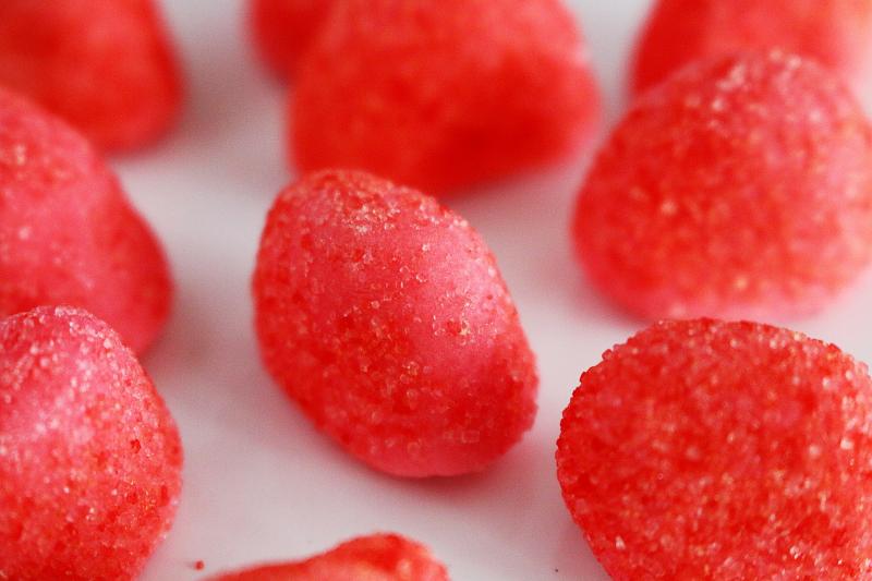 Une facture de 102,80 euros de fraises Tagada représente 17,8 kg de friandises.