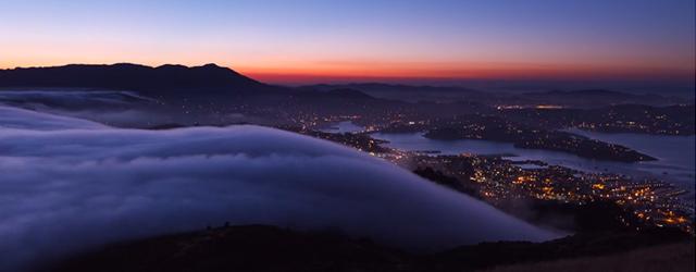 Dans la brume de San Francisco