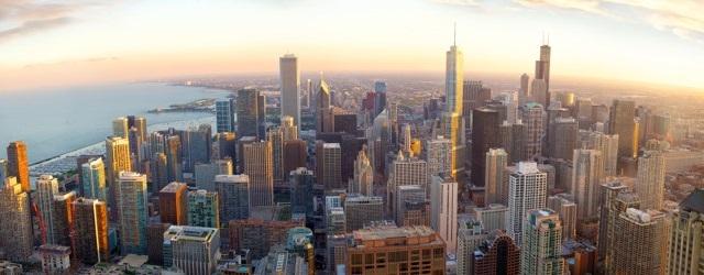 La magnifique ville de Chicago, en accéléré et en miniature !