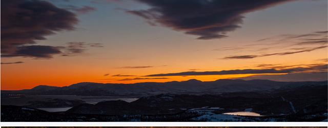 Découvrez la beauté d'une nuit polaire