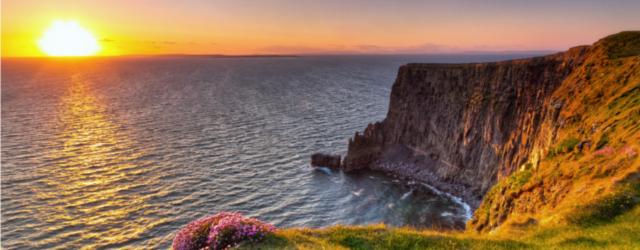 Les falaises de Moher