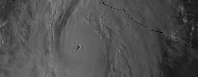 Ouragan Patricia : moins puissant que prévu !