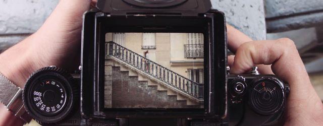 La vie parisienne filmée par un Pentax 67