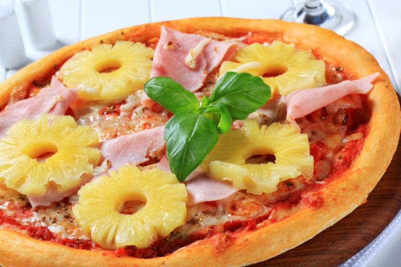 La pizza hawaïenne n'est pas du goût du Président islandais.