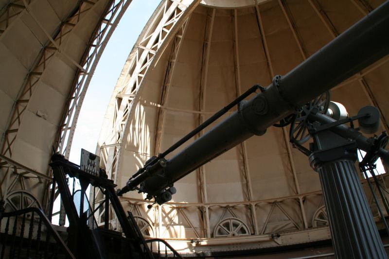 Lunette de l'observatoire de Strasbourg