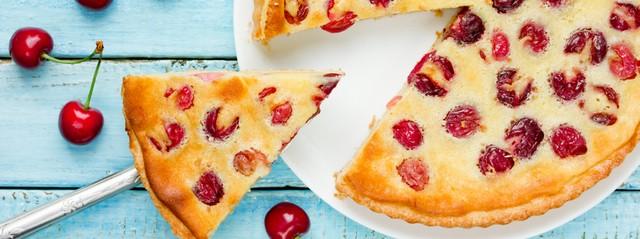 clafoutis aux cerises