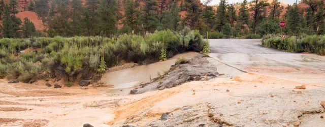 Inondations éclair dans l'Utah : 16 morts