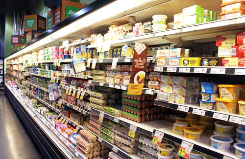aliments périmés supermarché