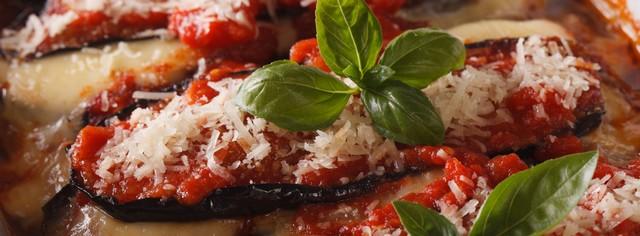 aubergines à la parmesane