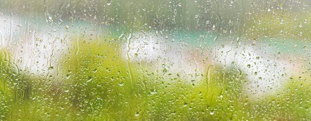 Un week-end pluvieux avec quelques orages