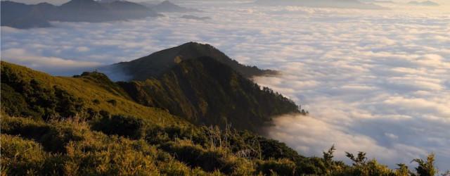 nuages Taïwan