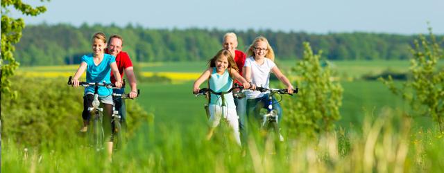 En route pour la fête du vélo !