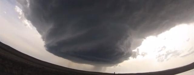 Formation incroyable d'une tempête aux États-Unis