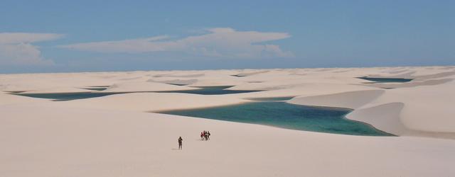 Balade exotique au parc dos Lençóis Maranhenses au Brésil !