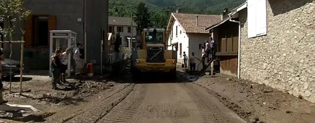 Retour sur les orages du sud-est de la France