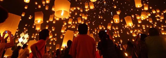 fête des lanternes chine