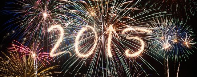 Au revoir 2014, bonjour 2015 !