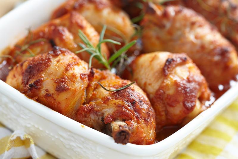 Pilons poulet four