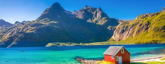 Voyage paisible au cur de la Norvège