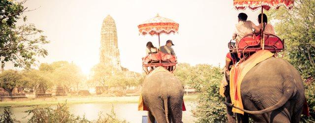 Instant de sérénité en Thaïlande