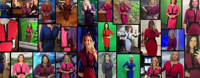 Mais pourquoi les miss météo des États-Unis ont toutes la même robe ? 