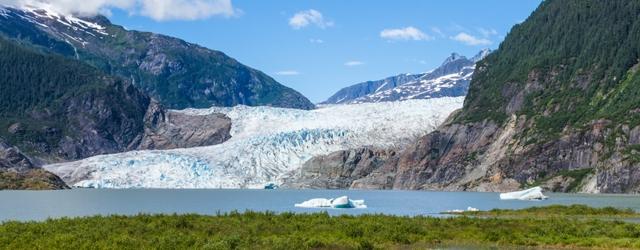 Évolution spectaculaire du glacier Mendenhall en Alaska