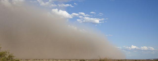 Tempête de sable aux USA