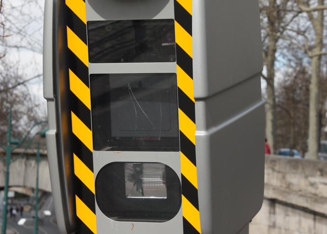 Un radar automatique survivant.