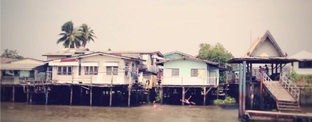 Immersion en Thailande