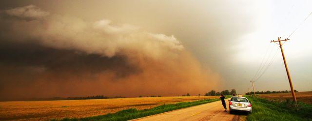 tempête de sable sur Phoenix