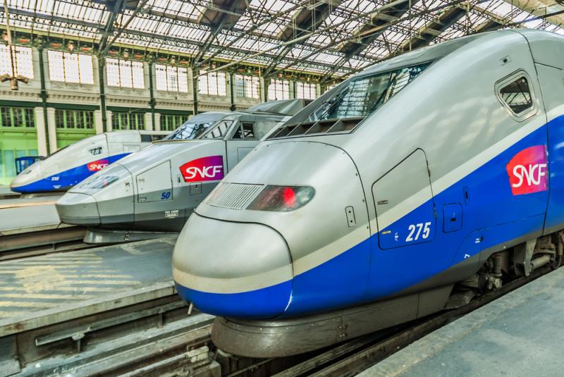 La SNCF a mis en vente les billets pour la période des vacances d'hiver. 