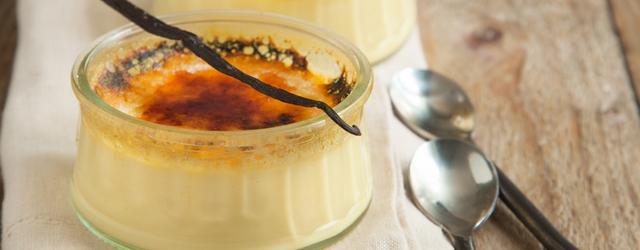 6 recettes de crèmes sucrées 